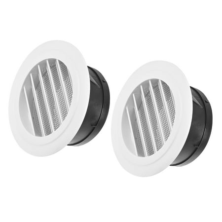 Uxcell 5 Inch Removable Screen Grille Cover Slanted Louver Round Air Vent 2 Pack
Uxcell 5 Inch Removable Screen Grille Cover Slanted Louver Round Air Vent 2 Pack