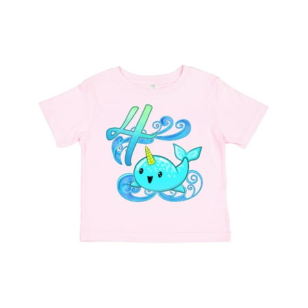 Inktastic Cute Narwhal Fourth Birthday Gift Toddler Boy or Toddler Girl T-Shirt
Inktastic Cute Narwhal Fourth Birthday Gift Toddler Boy or Toddler Girl T-Shirt