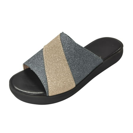 Womens Sandals Women Fish Mouth Shoes Fashion Wedge Sandal Middle Heel Flip-Flop Slippers Summer Sandals Women S Sandals Pu Silver 39
Womens Sandals Women Fish Mouth Shoes Fashion Wedge Sandal Middle Heel Flip-Flop Slippers Summer Sandals Women S Sandals Pu Silver 39
