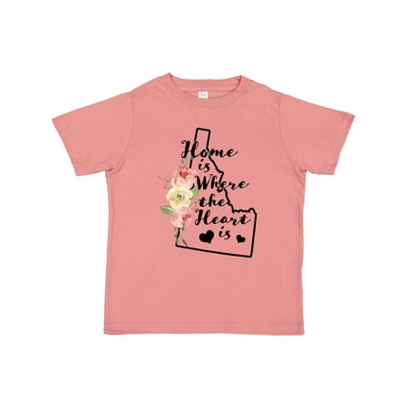 Inktastic Idaho Home is Where the Heart is with Watercolor Floral Gift Toddler Boy or Toddler Girl T-Shirt
Inktastic Idaho Home is Where the Heart is with Watercolor Floral Gift Toddler Boy or Toddler Girl T-Shirt