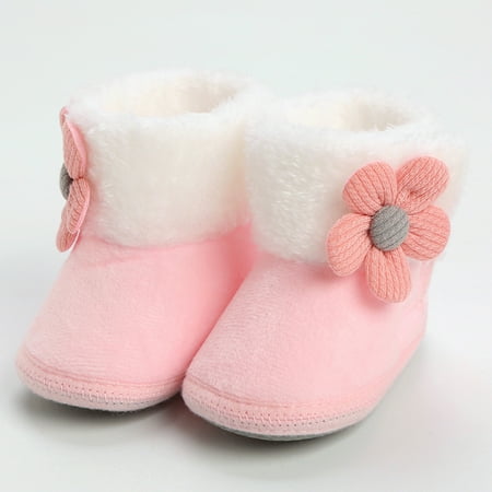 Gubotare Baby Booties Newborn Infant Baby Boys Girls Warm Cozy Cotton Winter Booties Toddler Non-slip Soft Sole Slippers Socks Crib Shoes Pink 6 Months
Gubotare Baby Booties Newborn Infant Baby Boys Girls Warm Cozy Cotton Winter Booties Toddler Non-slip Soft Sole Slippers Socks Crib Shoes Pink 6 Months