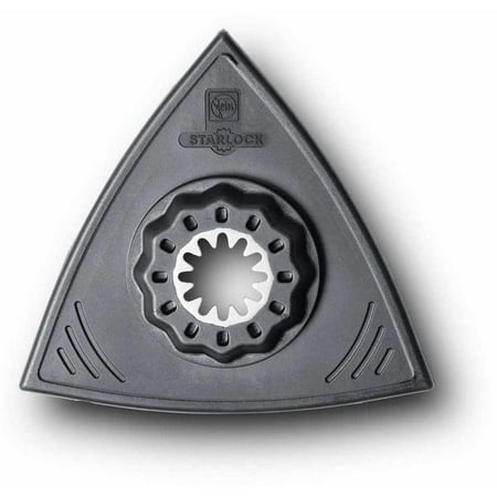 Fein Fein 63806142220 Starlock Triangle Backing 141 Pad For Sanding 2 Each
Fein Fein 63806142220 Starlock Triangle Backing 141 Pad For Sanding 2 Each