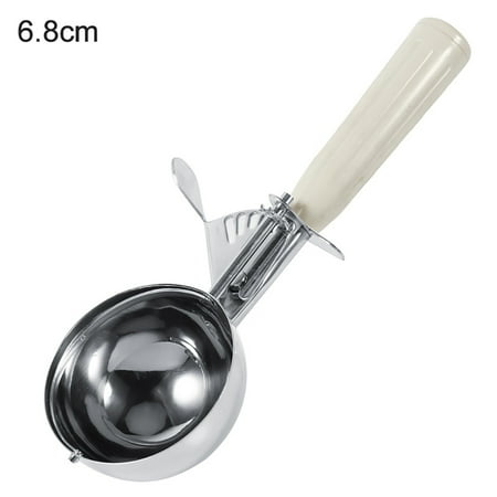 YMheart Stainless Steel Fruit Mash Ice Cream Ball Scoop with Plastic Handle Kitchen Tool
YMheart Stainless Steel Fruit Mash Ice Cream Ball Scoop with Plastic Handle Kitchen Tool