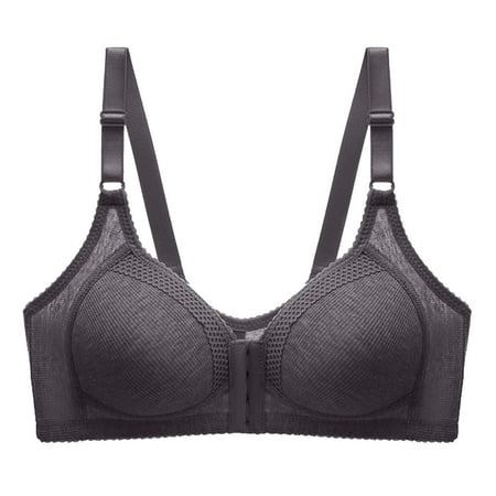 Women s Bras Women s Comfortable Large Size Thin Style Without Steel Ring Front Buckle Wrap Up Anti Sagging Collar Bra Lingerie For Women
Women s Bras Women s Comfortable Large Size Thin Style Without Steel Ring Front Buckle Wrap Up Anti Sagging Collar Bra Lingerie For Women