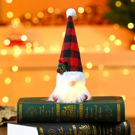 Indoor Light Usloyux Black and Friday- Christmas Decoration Supplies Luminous Faceless Doll Decoration With Lamp Dwarf Pendant Christmas Decoration Style-A
Indoor Light Usloyux Black and Friday- Christmas Decoration Supplies Luminous Faceless Doll Decoration With Lamp Dwarf Pendant Christmas Decoration Style-A