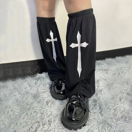 Women Leg Warmers Gothic Solid Color Autumn Winter Elastic Top Opening Thick Leg Socks for Daily Wear
Women Leg Warmers Gothic Solid Color Autumn Winter Elastic Top Opening Thick Leg Socks for Daily Wear