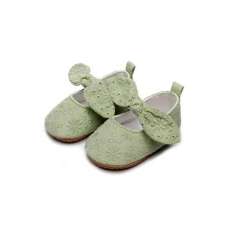 Kesitin Infant Cute Lightweight Bow Decor Princess Shoes Toddler Outdoor Durable Sandals Casual Low Top Summer
Kesitin Infant Cute Lightweight Bow Decor Princess Shoes Toddler Outdoor Durable Sandals Casual Low Top Summer