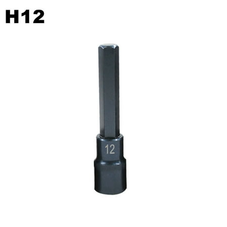 Fule 1/2inch Drive Hexagon Socket Screwdriver Wrench Hex Socket Wrench 100mm H4-H17
Fule 1/2inch Drive Hexagon Socket Screwdriver Wrench Hex Socket Wrench 100mm H4-H17