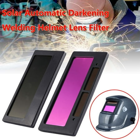 Fdit Solar Auto Darkening Welding Lens Filter 2 Durable Solar Automatic Darkening Welding Eyes Lens Filter Shade
Fdit Solar Auto Darkening Welding Lens Filter 2 Durable Solar Automatic Darkening Welding Eyes Lens Filter Shade