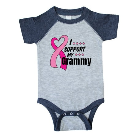 Inktastic Breast Cancer Awareness I Support My Grammy with Pink Ribbon Gift Baby Boy or Baby Girl Bodysuit
Inktastic Breast Cancer Awareness I Support My Grammy with Pink Ribbon Gift Baby Boy or Baby Girl Bodysuit