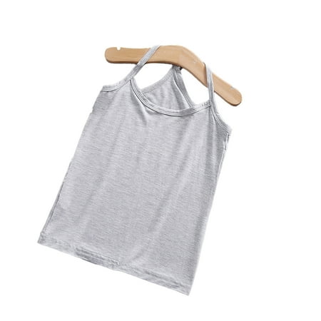 MXIEZI 3-9T Baby Girls Vest Undershirts Kids Bottoming Fit Tops Toddler Y-Shaped Spaghetti Strap Tops
MXIEZI 3-9T Baby Girls Vest Undershirts Kids Bottoming Fit Tops Toddler Y-Shaped Spaghetti Strap Tops