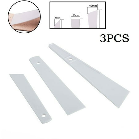 BAMILL 3Pcs Gluing Tool Plastic Gumming Board 20/30/40mm Plastic Smear Glue Scraper
BAMILL 3Pcs Gluing Tool Plastic Gumming Board 20/30/40mm Plastic Smear Glue Scraper