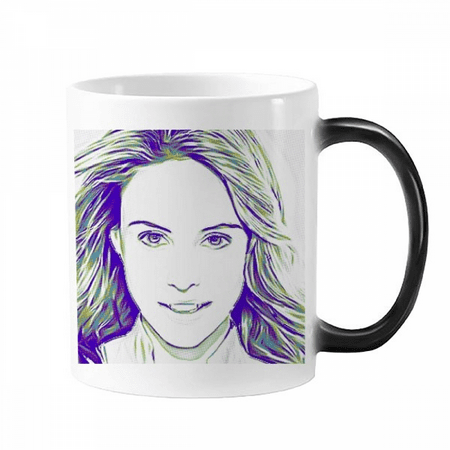 Glamour American Fashionable Pulchritude Mug Changing Color Cup Morphing Heat Sensitive 12oz
Glamour American Fashionable Pulchritude Mug Changing Color Cup Morphing Heat Sensitive 12oz