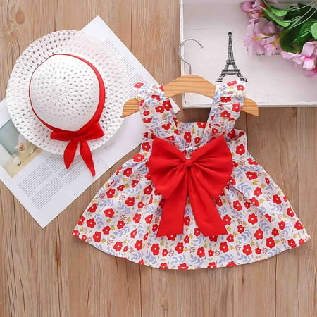 Hunpta Dress Girls Toddler Clothes Suspenders Baby Kids Hat Princess Floral Outfits Girls Dress&Skirt
Hunpta Dress Girls Toddler Clothes Suspenders Baby Kids Hat Princess Floral Outfits Girls Dress&Skirt