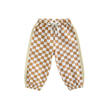 aturustex Toddler Girls Checkerboard Plaid Print Cotton Jogger Pants Athletic Elastic Waist Sweatpants
aturustex Toddler Girls Checkerboard Plaid Print Cotton Jogger Pants Athletic Elastic Waist Sweatpants
