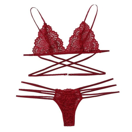 Open Crotch Lingerie For Women Thong Bodydoll Bandage Bra Underwear Romper Sleepwear Red S
Open Crotch Lingerie For Women Thong Bodydoll Bandage Bra Underwear Romper Sleepwear Red S