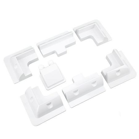 2023 7PCS Roof Corner Bracket ABS Drill Free Solar Panel Fixing Bracket Kit White for RV Yacht Bungalow
2023 7PCS Roof Corner Bracket ABS Drill Free Solar Panel Fixing Bracket Kit White for RV Yacht Bungalow