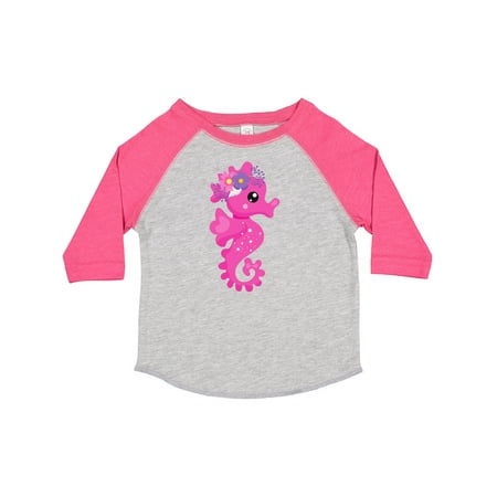 Inktastic Cute Seahorse Pink Seahorse Flowers Seashell Gift Toddler Boy or Toddler Girl T-Shirt
Inktastic Cute Seahorse Pink Seahorse Flowers Seashell Gift Toddler Boy or Toddler Girl T-Shirt
