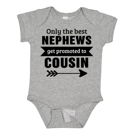 Inktastic Only the Best Nephews Get Promoted to Cousin Gift Baby Boy or Baby Girl Bodysuit
Inktastic Only the Best Nephews Get Promoted to Cousin Gift Baby Boy or Baby Girl Bodysuit
