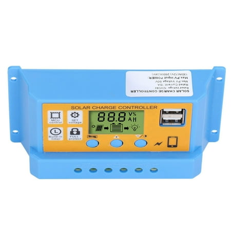Solar Regulator Solar Charge Controller 12V 24V Power Off Memory For Industry 10A 130W(12V) 260W(24V)
Solar Regulator Solar Charge Controller 12V 24V Power Off Memory For Industry 10A 130W(12V) 260W(24V)