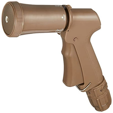Iris Ohyama Water Volume Adjustment Aqua Gun AGFS-600E Khaki/Light Brown