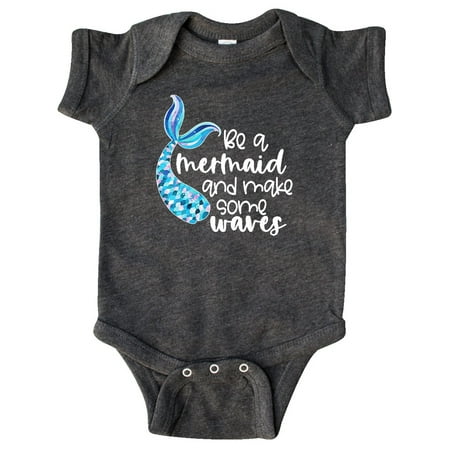 Inktastic Be a Mermaid and Make Some Waves with Blue Mermaid Tale Gift Baby Boy or Baby Girl Bodysuit
Inktastic Be a Mermaid and Make Some Waves with Blue Mermaid Tale Gift Baby Boy or Baby Girl Bodysuit
