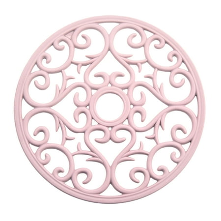 Pjtewawe Placemats European Silicone Placemat Anti Scalding Western Placemat Bowl Mat Insulation Mat Pot Mat Table Mat Household Kitchen Essentials
Pjtewawe Placemats European Silicone Placemat Anti Scalding Western Placemat Bowl Mat Insulation Mat Pot Mat Table Mat Household Kitchen Essentials