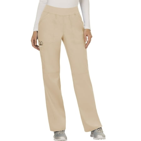 Cherokee Workwear Revolution Women s Scrubs Pant Mid Rise Straight Leg Pull-On WW110
Cherokee Workwear Revolution Women s Scrubs Pant Mid Rise Straight Leg Pull-On WW110