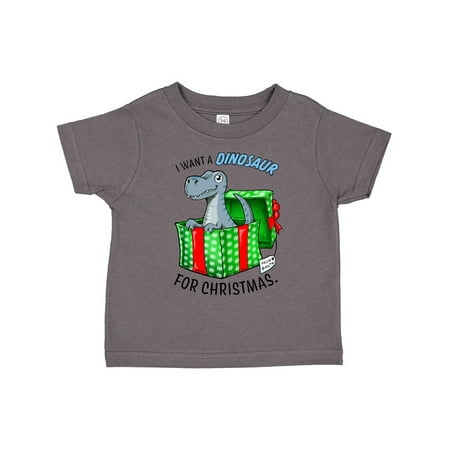 Inktastic I Want a Dinosaur for Christmas in Green and Red Gift Box Gift Toddler Boy or Toddler Girl T-Shirt
Inktastic I Want a Dinosaur for Christmas in Green and Red Gift Box Gift Toddler Boy or Toddler Girl T-Shirt