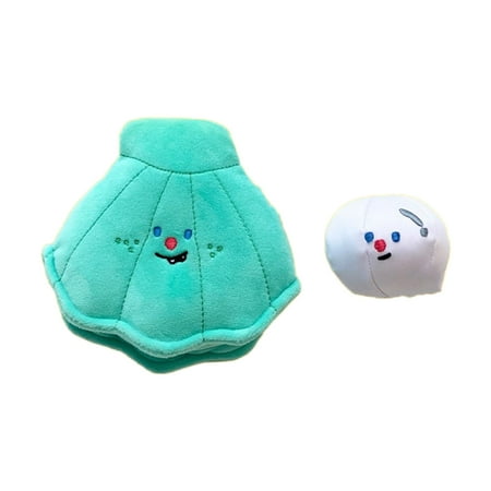 OOKWE Snuffle Dog Toys Stuffed Shell Shell+ Pearl Toy Chew-Resistant Chew Toys
OOKWE Snuffle Dog Toys Stuffed Shell Shell+ Pearl Toy Chew-Resistant Chew Toys