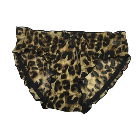 QIIBURR Lingerie for Women Sexy Women Leopard Lace Lingerie G-String Briefs Underwear Panties T String Thongs
QIIBURR Lingerie for Women Sexy Women Leopard Lace Lingerie G-String Briefs Underwear Panties T String Thongs