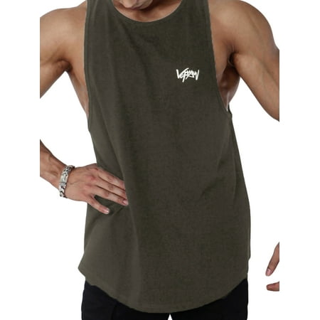 Mens Vest Letter Print Sleeveless O-Neck Fit Loose Fitness Sportswear Loose Vest Tops Summer Camis
Mens Vest Letter Print Sleeveless O-Neck Fit Loose Fitness Sportswear Loose Vest Tops Summer Camis