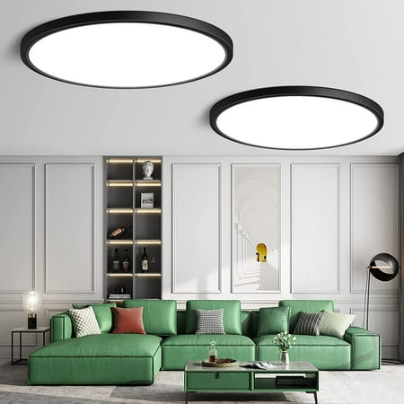 DONGPAI 2PACK Flush Mount LED Ceiling Light Fixture Black 3 Color Selectable Ceiling Lamp 3000K/4000K/5000K Adjustable Ceiling Light for Bedroom Kitchen Dining Room Hallway Porch
DONGPAI 2PACK Flush Mount LED Ceiling Light Fixture Black 3 Color Selectable Ceiling Lamp 3000K/4000K/5000K Adjustable Ceiling Light for Bedroom Kitchen Dining Room Hallway Porch