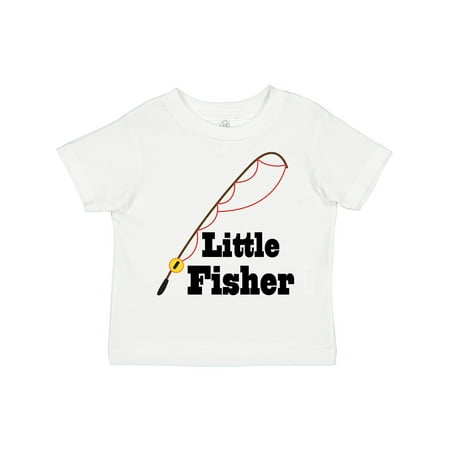 Inktastic Little Fisher Fishing Gift Toddler Boy or Toddler Girl T-Shirt
Inktastic Little Fisher Fishing Gift Toddler Boy or Toddler Girl T-Shirt