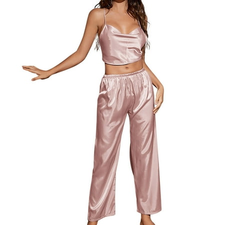 Women Clothing Women Nightgown Lingerie Satin Lingerie Sexy Nightie Slips Sleep Sets Sexy Slips Sleepwear Trousers Pajama Women Pajama Sets Polyester Pink
Women Clothing Women Nightgown Lingerie Satin Lingerie Sexy Nightie Slips Sleep Sets Sexy Slips Sleepwear Trousers Pajama Women Pajama Sets Polyester Pink