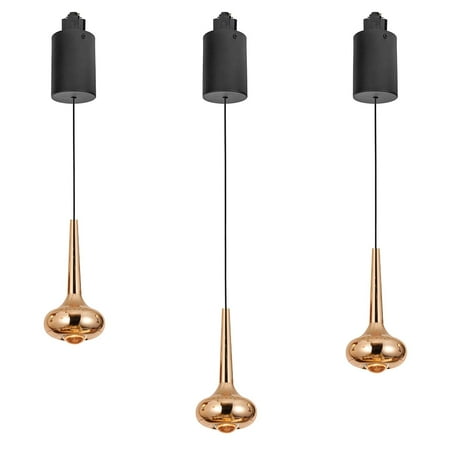 FSLiving 7W Adjustable Height Track Pendnat Light H-Type Retractable Lift Pendnat Light with Modern Al & Glass Shade Indoor Adjustable Track Light Fixture for Living Room Gold - 3 Lights
FSLiving 7W Adjustable Height Track Pendnat Light H-Type Retractable Lift Pendnat Light with Modern Al & Glass Shade Indoor Adjustable Track Light Fixture for Living Room Gold - 3 Lights