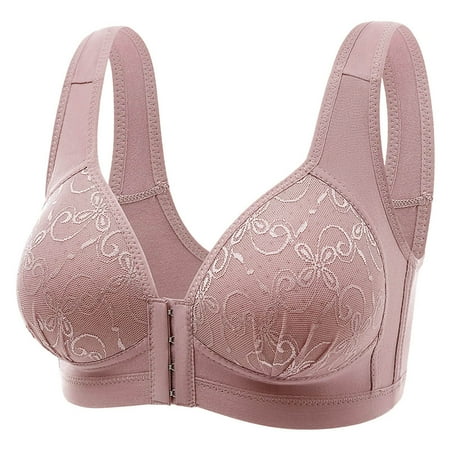solacol Bras for Women Plus Size Bras for Women Sexy Womens Plus Size Bra Casual Sexy Lace Front Button Shaping Cup Shoulder Strap Underwire Bra Plus Size Extra-Elastic Wirefree
solacol Bras for Women Plus Size Bras for Women Sexy Womens Plus Size Bra Casual Sexy Lace Front Button Shaping Cup Shoulder Strap Underwire Bra Plus Size Extra-Elastic Wirefree