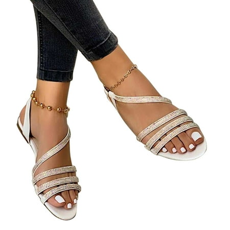 Sandals Women Sandals Sandals Women Rhinestone Flat Sandals Women s New One Flat Beach Sandals
Sandals Women Sandals Sandals Women Rhinestone Flat Sandals Women s New One Flat Beach Sandals
