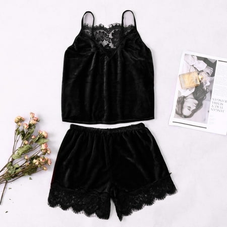 Womens Underwear Suede Lingerie Underwear Sleepwear Nightdress Pajamas Shorts Lace M-Xxl Underwear For Women Blue Xl
Womens Underwear Suede Lingerie Underwear Sleepwear Nightdress Pajamas Shorts Lace M-Xxl Underwear For Women Blue Xl