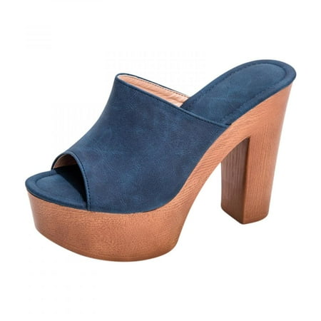 Todqot Slippers for Women- Quick Dry Summer Thick bottom Anti Slip Platform Sandals Women indoor outdoor Blue 38
Todqot Slippers for Women- Quick Dry Summer Thick bottom Anti Slip Platform Sandals Women indoor outdoor Blue 38