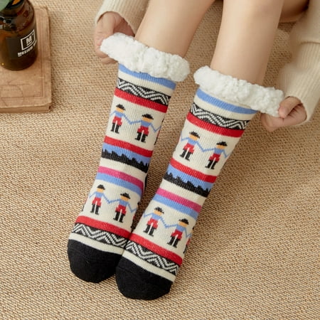 Womens Slipper Fuzzy Socks Non Slip Winter Warm Soft Fluffy Cozy Fleece Lining Home Socks Color14
Womens Slipper Fuzzy Socks Non Slip Winter Warm Soft Fluffy Cozy Fleece Lining Home Socks Color14