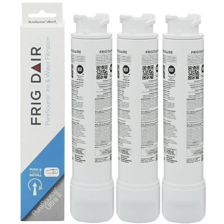 Frigidare EPTWFU01 Pure Source Ultra II Refrigerator Replacement Water Filter (Pack of 3)
Frigidare EPTWFU01 Pure Source Ultra II Refrigerator Replacement Water Filter (Pack of 3)