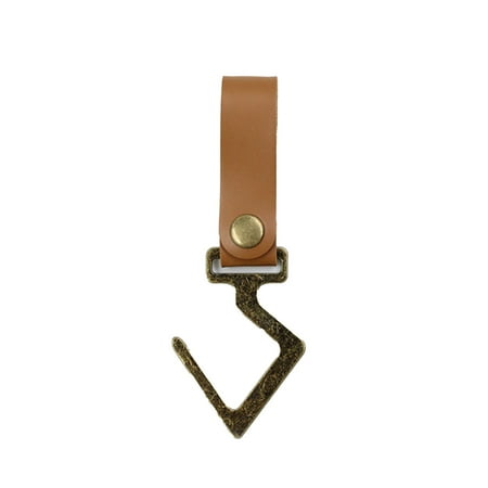 Xinwanna Hanging Hooks Multi-purpose Strong Loading Tear Resistant Triangle Storage Rack Shelf Hook for Camping (Light Brown)
Xinwanna Hanging Hooks Multi-purpose Strong Loading Tear Resistant Triangle Storage Rack Shelf Hook for Camping (Light Brown)