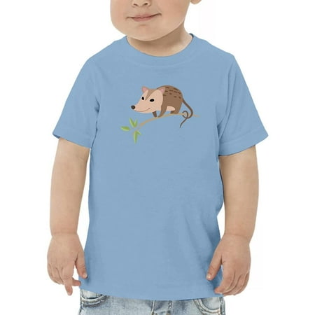 Opossum Sitting On A Tree Branch T-Shirt Toddler -Image by Shutterstock 2 Toddler
Opossum Sitting On A Tree Branch T-Shirt Toddler -Image by Shutterstock 2 Toddler