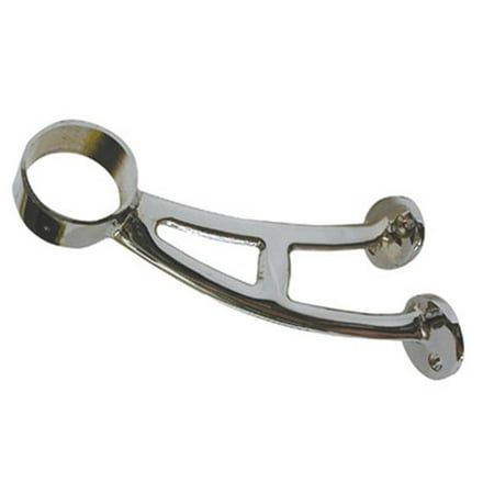 Lavi L40 402 2 2 In. Bar Bracket - Polished Stainless Steel
