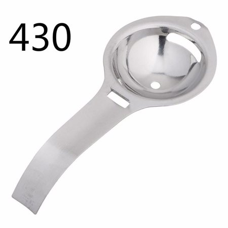 Stainless Egg Separator Egg Yolk White Filter Food Grade Egg Divider Baking Cooking Egg Tool Kitchen Tool Gadget
Stainless Egg Separator Egg Yolk White Filter Food Grade Egg Divider Baking Cooking Egg Tool Kitchen Tool Gadget