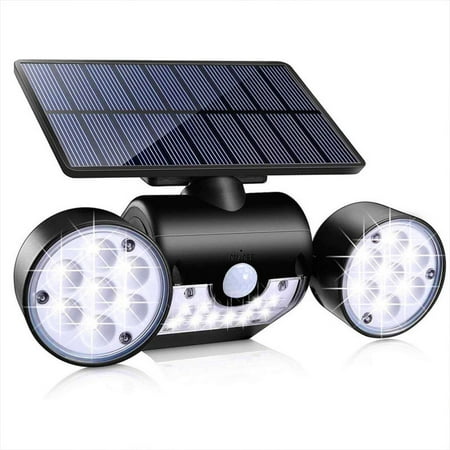 Kaimingweb Solar Outdoor Light Motion Activated Security Wall Lights with 30 LEDS IP65 Waterproof LED Solar Light with 2 360° Adjustable Lighting Heads Flood Light for Garden Patio Garage
Kaimingweb Solar Outdoor Light Motion Activated Security Wall Lights with 30 LEDS IP65 Waterproof LED Solar Light with 2 360° Adjustable Lighting Heads Flood Light for Garden Patio Garage