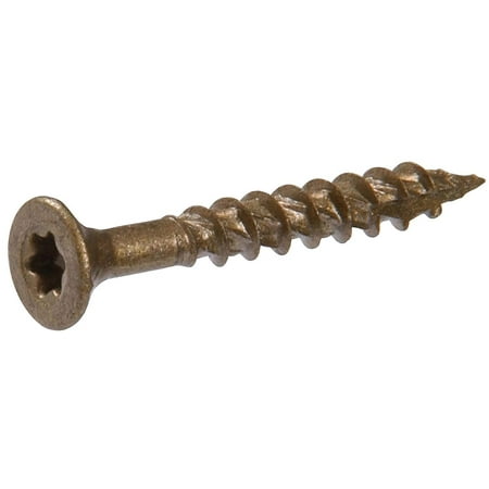 Hillman 967730 Power Pro Outdoor Wood Screw 8 X 1 1/4-Inch 6000 Pack
Hillman 967730 Power Pro Outdoor Wood Screw 8 X 1 1/4-Inch 6000 Pack