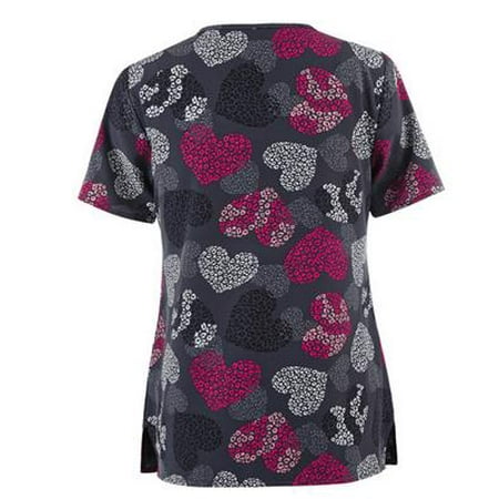 Valentine s Day Scrubs Tops Women Nurse Working Uniforms Love Heart Print V Neck Short Sleeve Medical Scrub Shirts
Valentine s Day Scrubs Tops Women Nurse Working Uniforms Love Heart Print V Neck Short Sleeve Medical Scrub Shirts