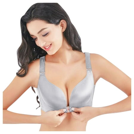 Tangnade Ladies casual underwear bra Women s Adjusting Beautiful Backlight Traceless Thin Underwear Bra Gray 44
Tangnade Ladies casual underwear bra Women s Adjusting Beautiful Backlight Traceless Thin Underwear Bra Gray 44